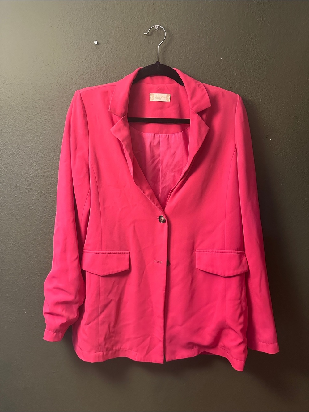 Altar'd State Hot Pink Women's Blazer